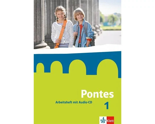 Pontes 1. Arbeitsheft mit Audios 1. Lernjahr