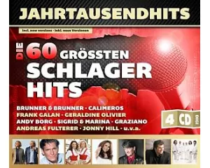 Die 60 gröáten Schlagerhits