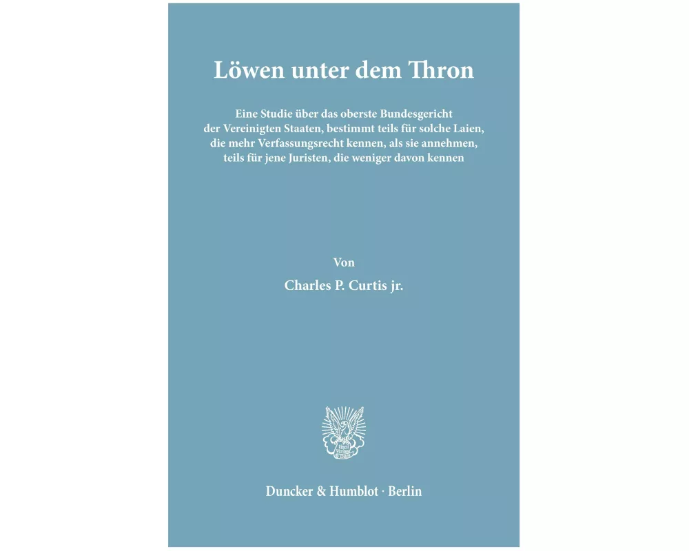 Löwen unter dem Thron