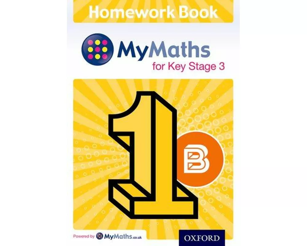 MyMaths for Key Stage 3: Homework Book 1B (Pack of 15)