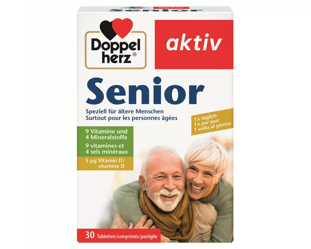 Doppelherz Senior 30 Stück