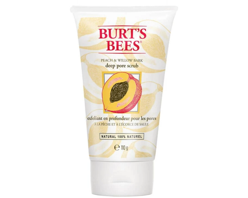 burt's bees Gesichtspeeling Pfirsich & Weidenrinde 113.3 g