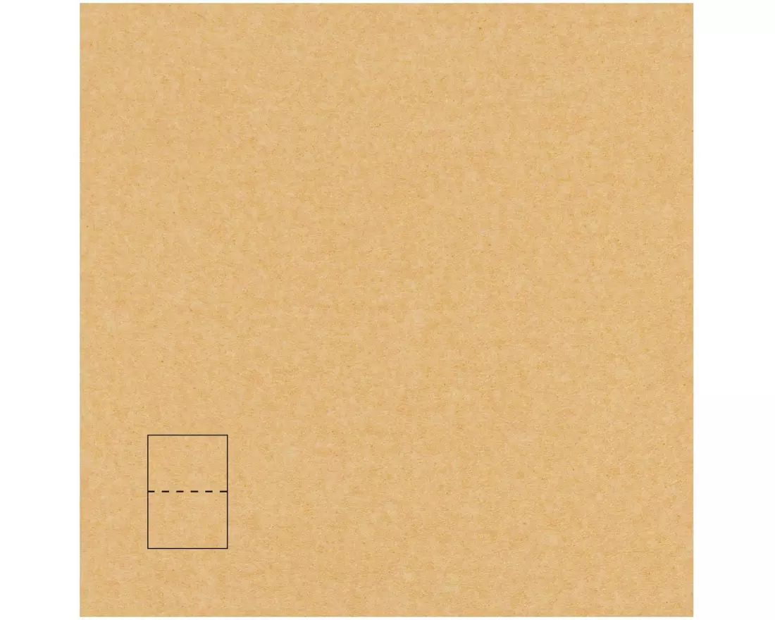 Rico Design Paper Poetry Essentials Klappkarte A6, Gold