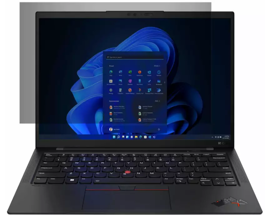 Targus ASF14W0GL Blickschutzfilter 35,6 cm (14") Laptop Rahmenloser Blickschutzfilter