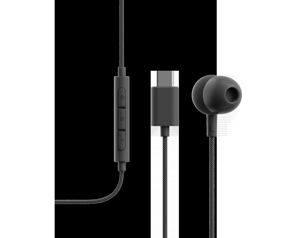 SUDIO Wired Earbuds V3BLK V3, Black