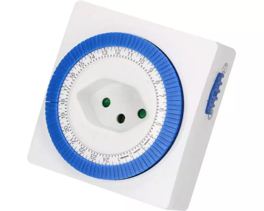 Max Hauri Zeitschaltuhr 24 Stunden Mechanisch