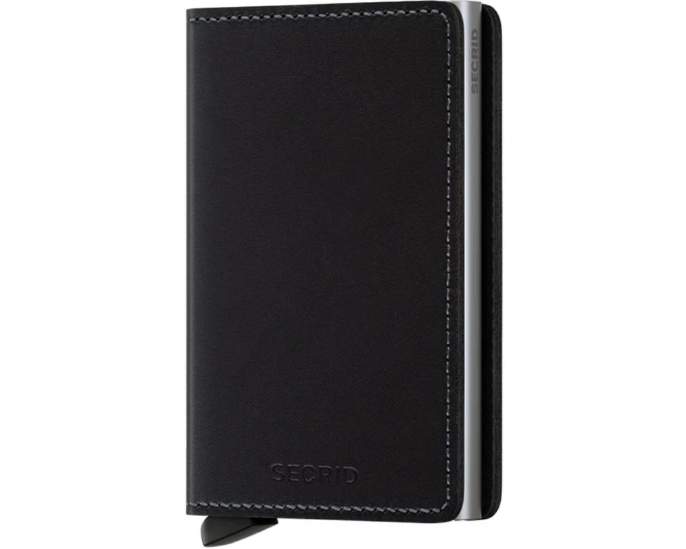 SECRID Portemonnaie Slimwallet Original Black