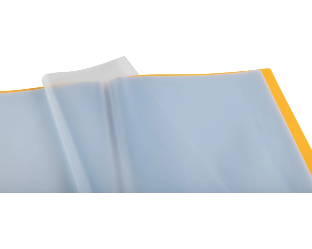 EXACOMPTA Sichtbuch A4 85109E gelb 100 Taschen