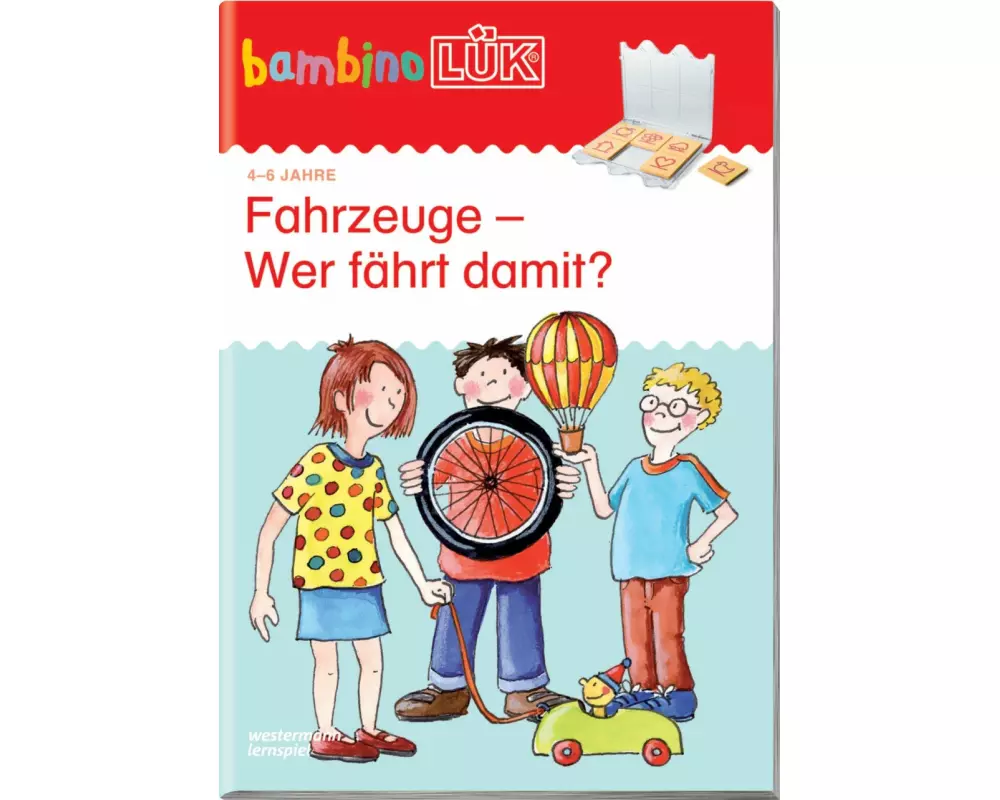 bambinoLÜK. Fahrzeuge - Wer fährt damit?