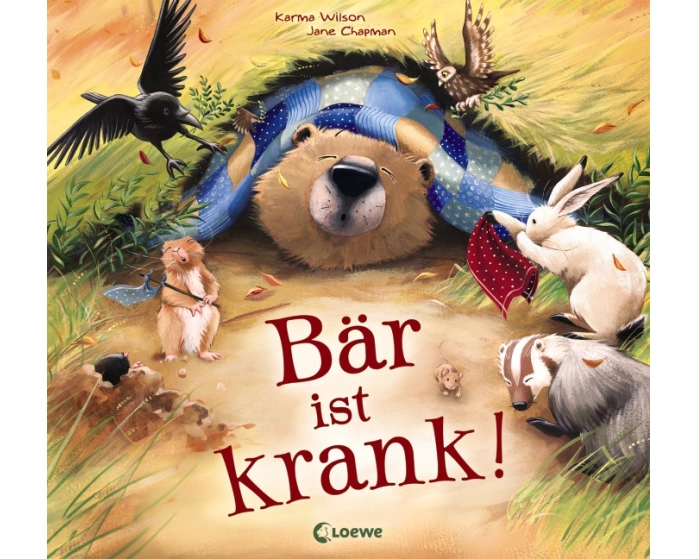 Bär ist krank!