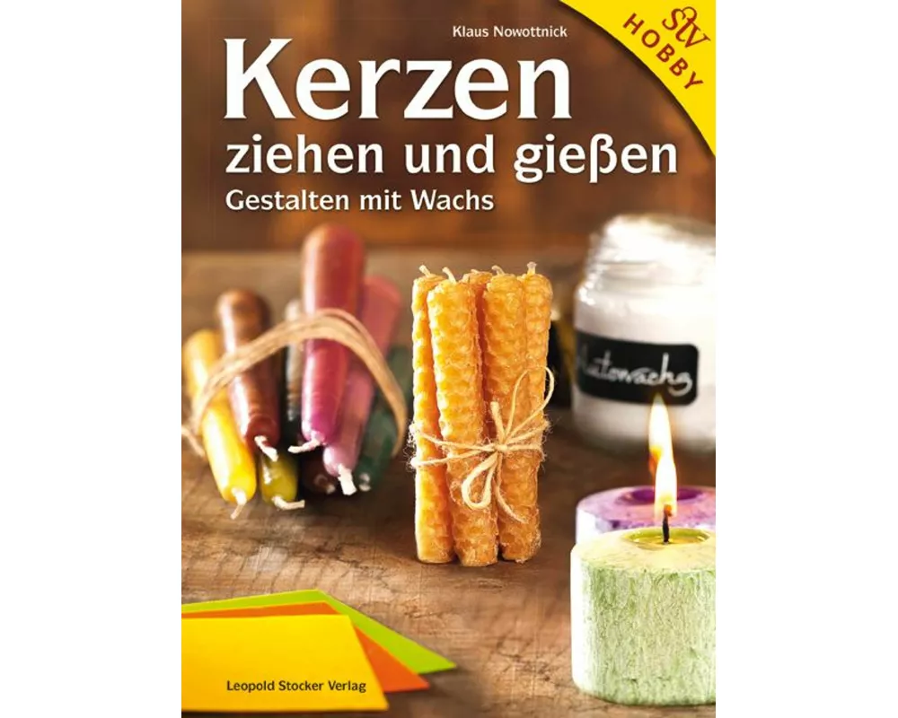 Kerzen ziehen und gießen