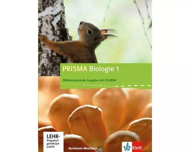 Prisma Biologie. Ausgabe für Nordrhein-Westfalen - Differenzierende Ausgabe. Schülerbuch mit Schüler-CD-ROM 5./6. Schuljahr