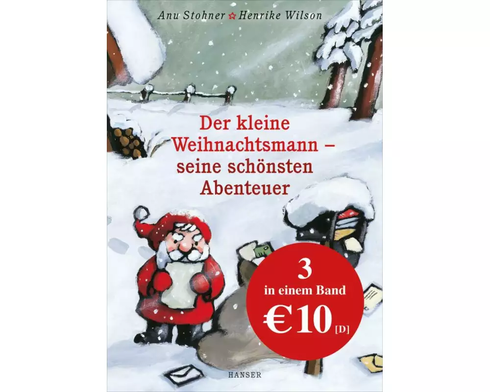 Der kleine Weihnachtsmann - seine schönsten Abenteuer