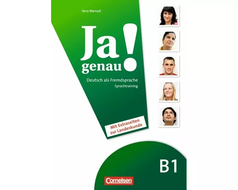 Ja genau! - Deutsch als Fremdsprache - B1: Band 1 und 2