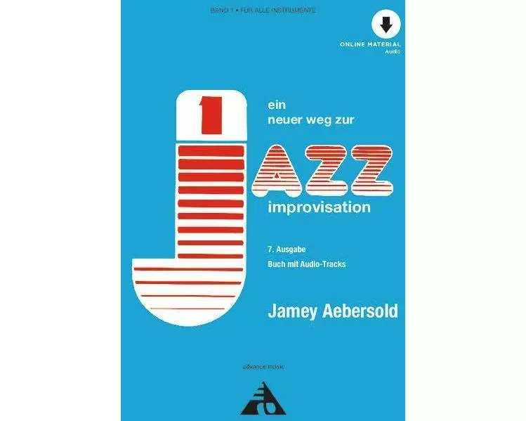 Jamey Aebersold - Ein neuer Weg zur Jazz Improvisation