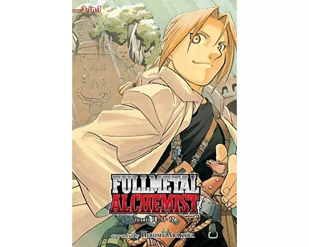 Fullmetal Alchemist 3in1 Tp Vol 04 (c: 1-0-2)
