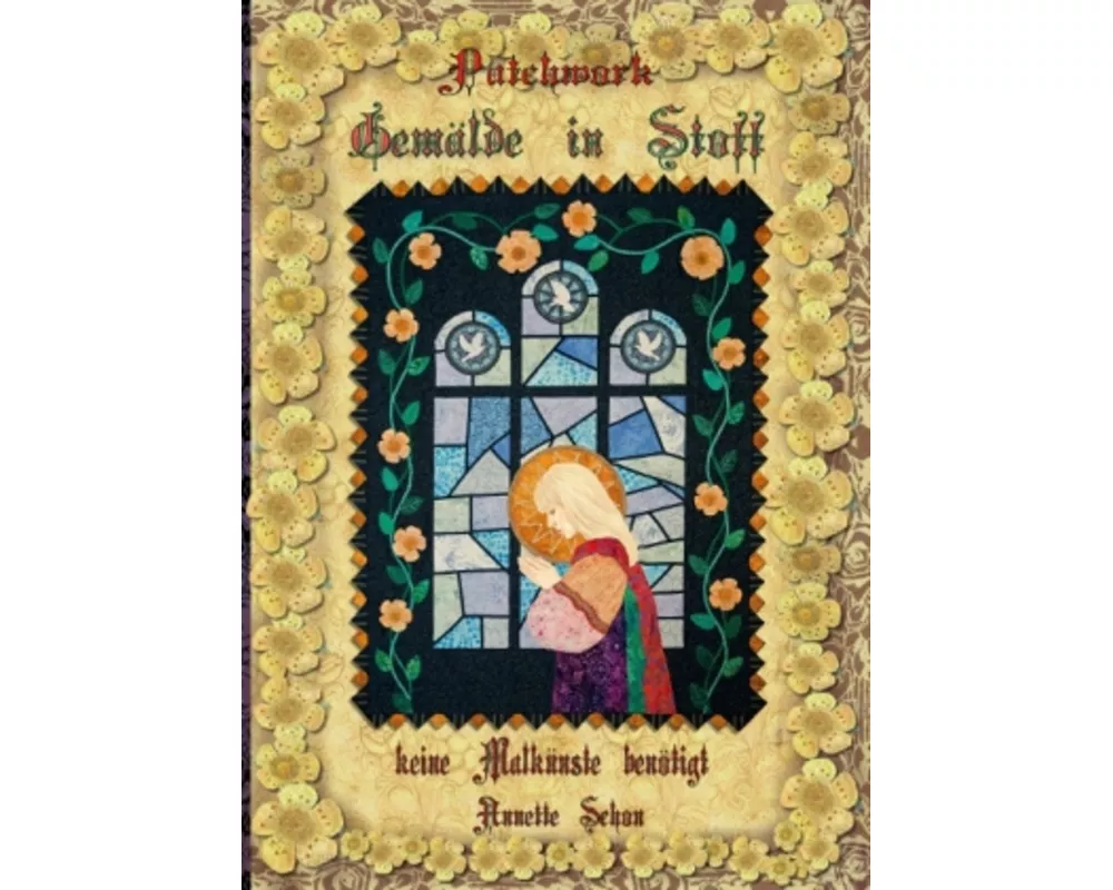 Patchwork Gemälde in Stoff