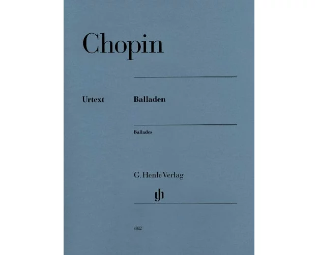 Chopin, Frédéric - Balladen