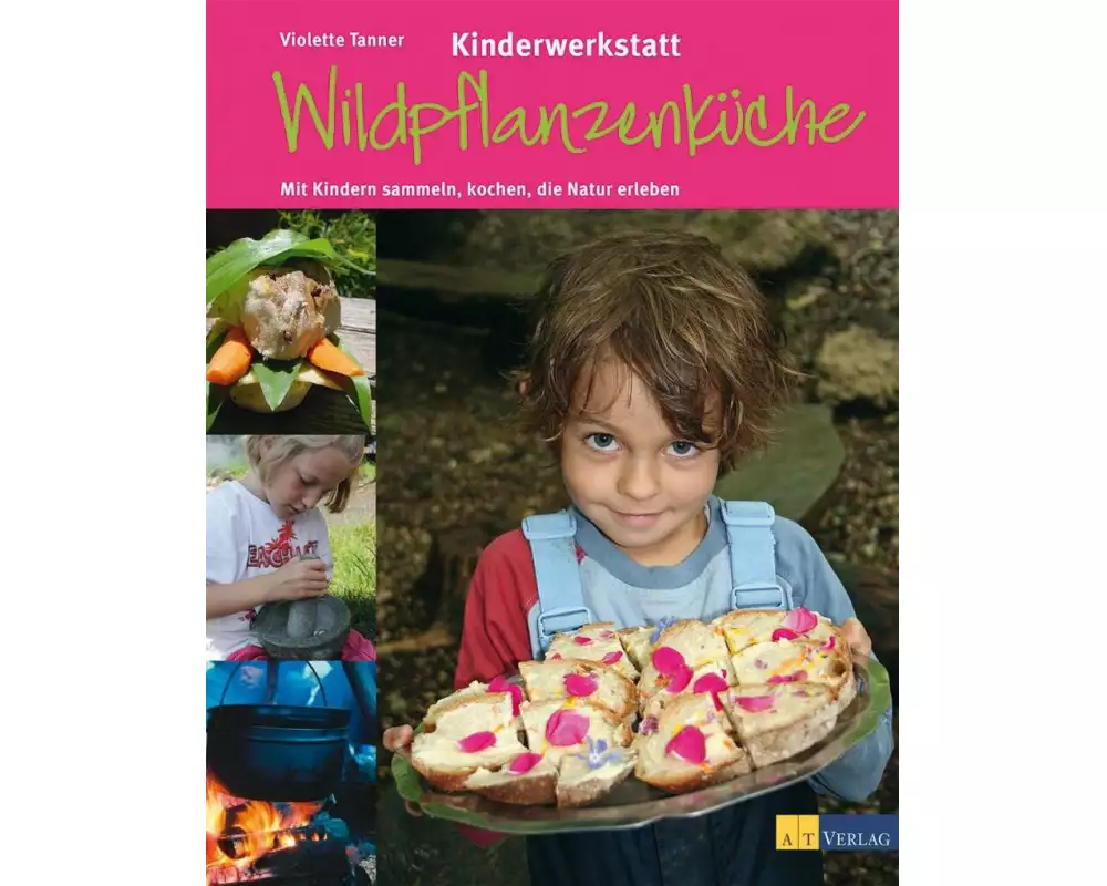Kinderwerkstatt Wildpflanzenküche