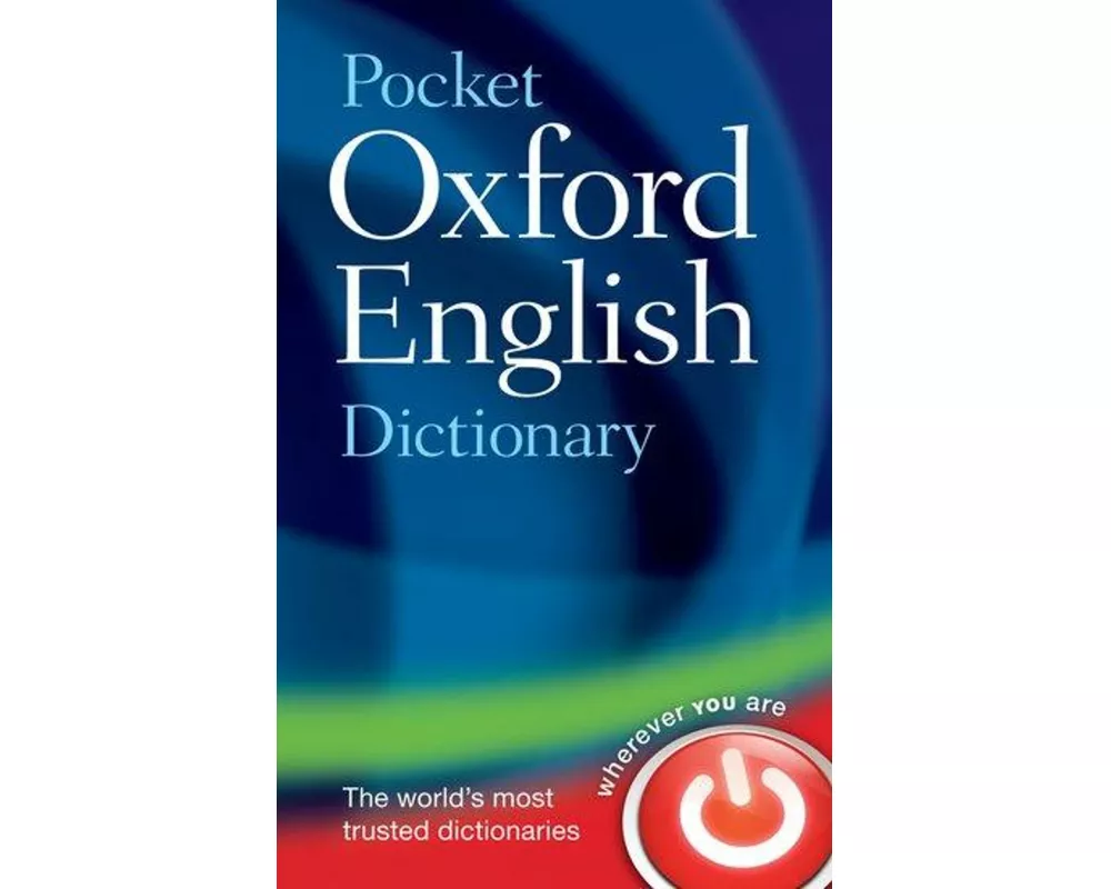 Pocket Oxford English Dictionary