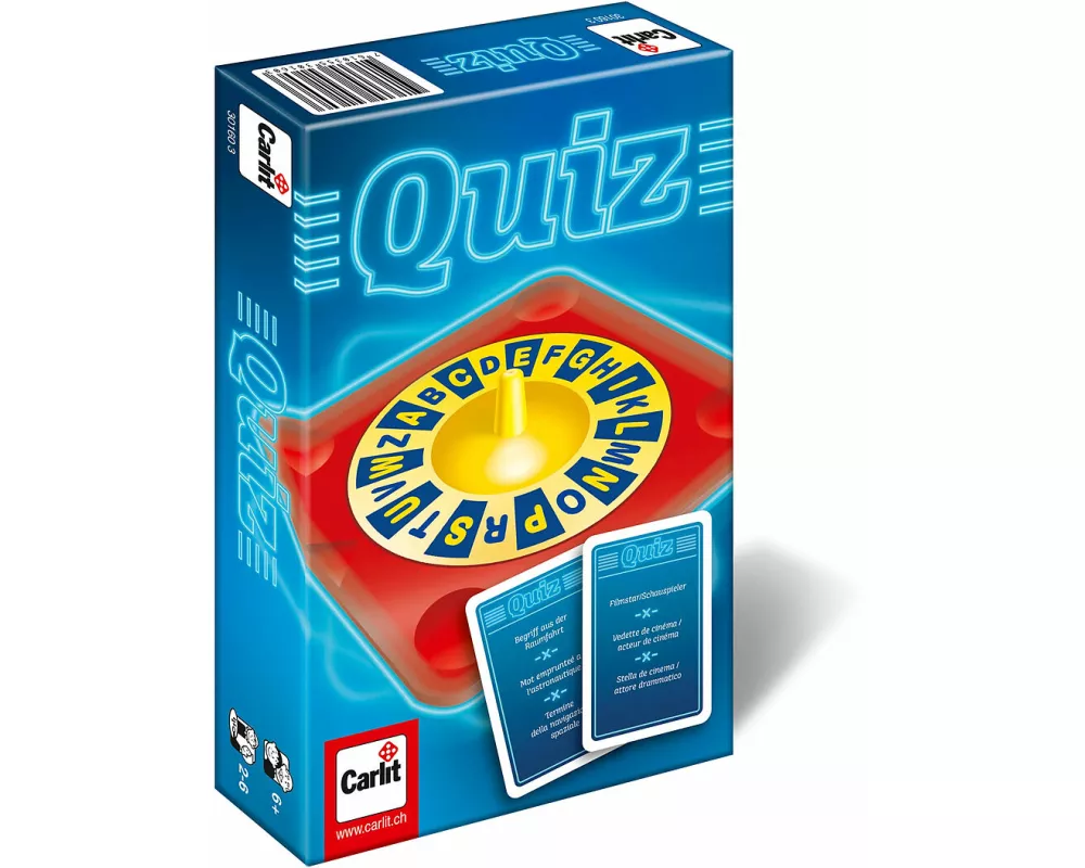 Quiz (Fragespiel / Ratespiel)