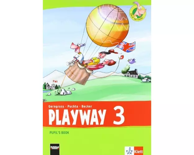 Playway ab Klasse 3. 3.Schuljahr. Pupil's Book