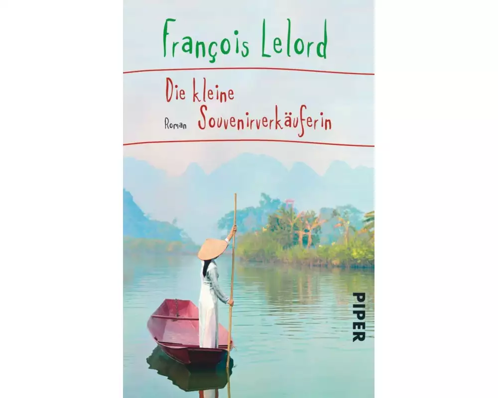 Die kleine Souvenirverkäuferin