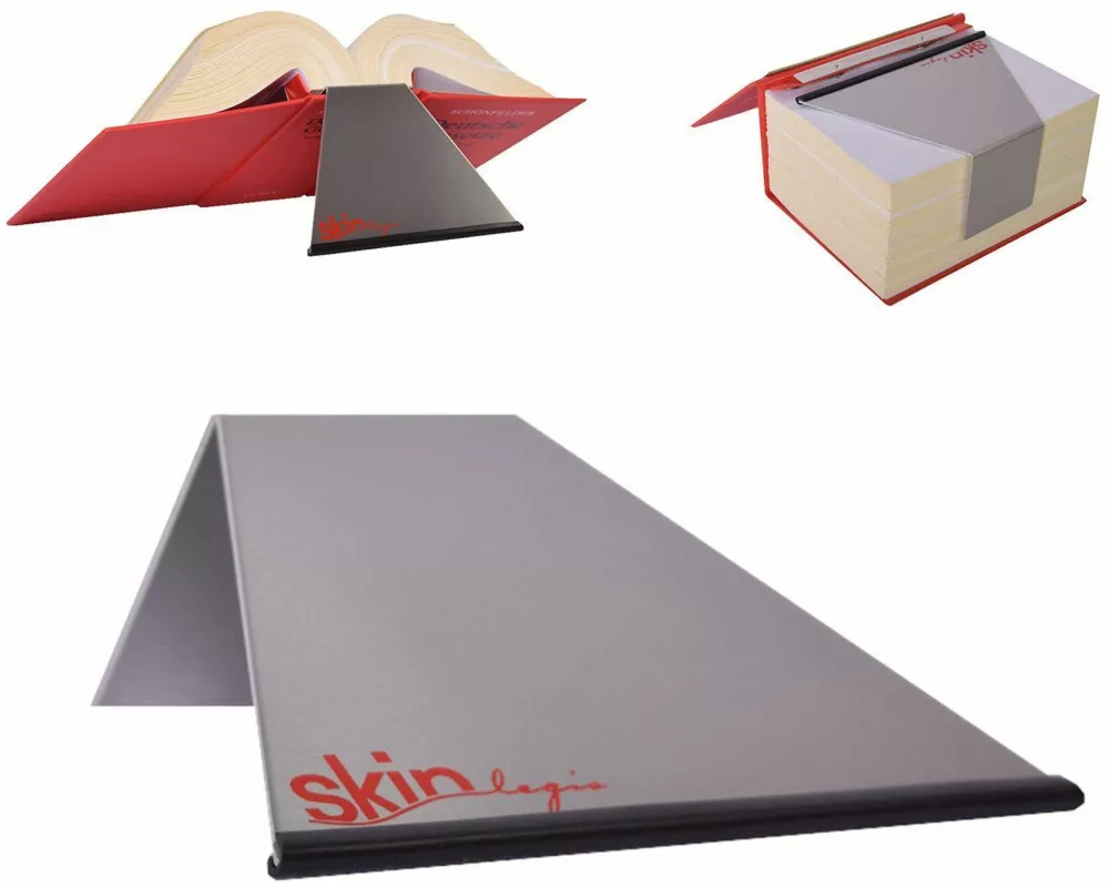 SKINLegis Buchstütze Gr. S (Steuergesetze) mit rutschfester Gummikante