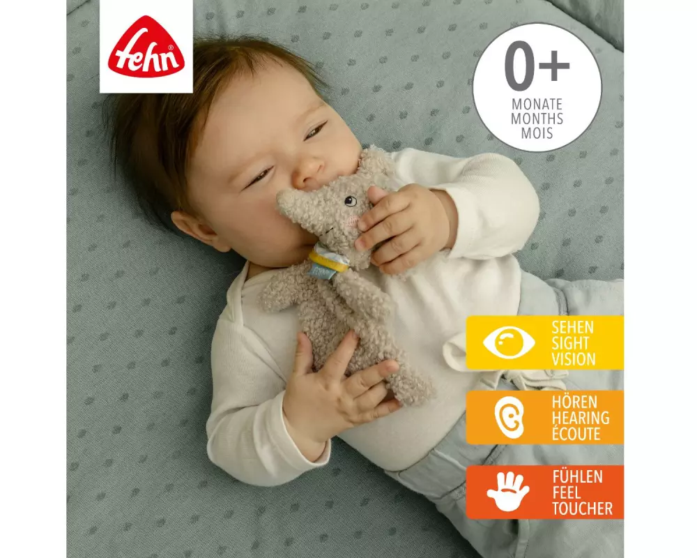 fehn Greifling Knister-Elefant