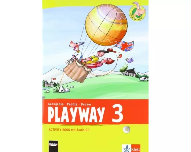 Playway ab Klasse 3. 3.Schuljahr. Activity Book mit Audio-CD