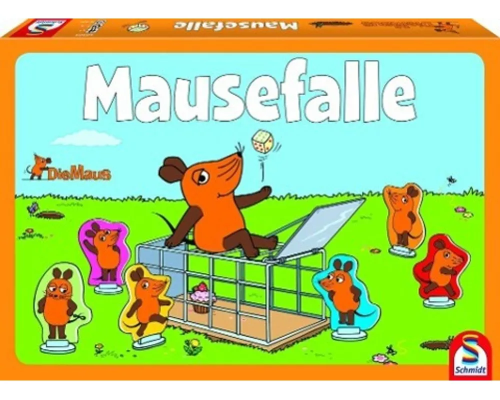 Die Maus, Mausefalle