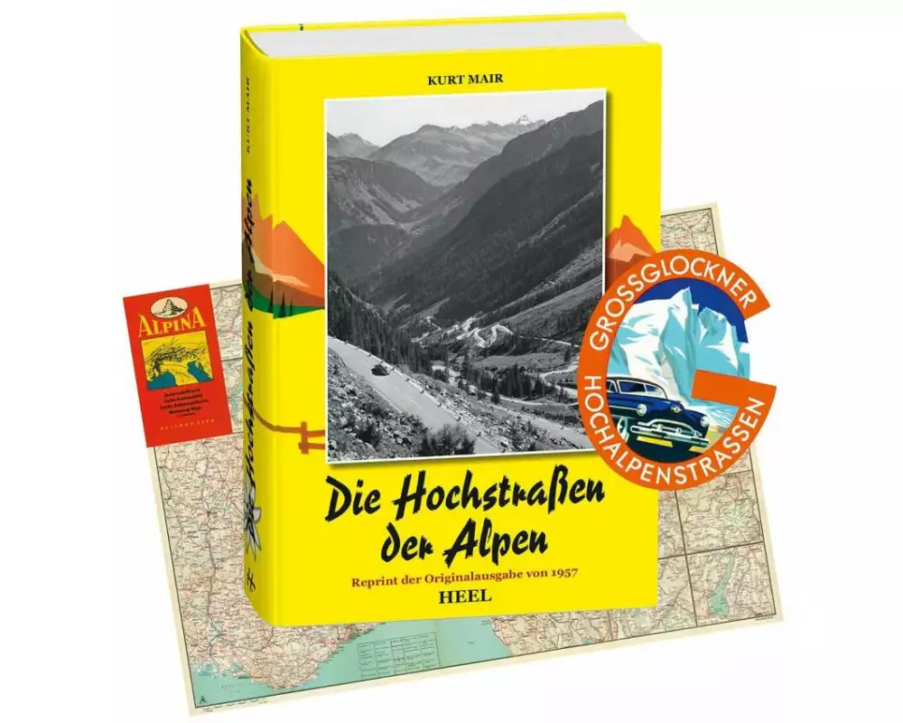 Die Hochstraßen der Alpen