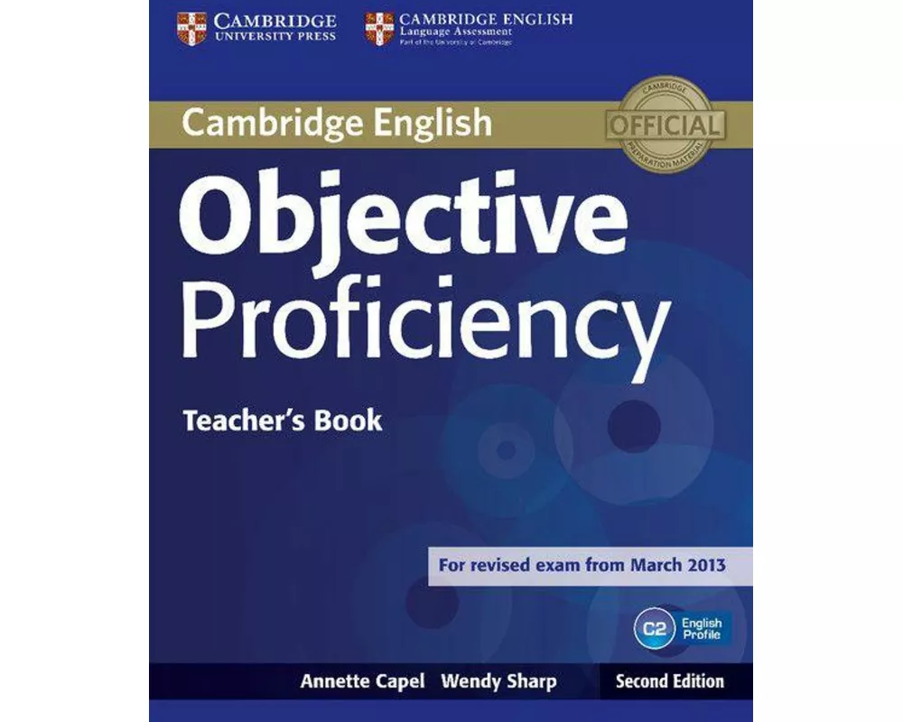 Objective Proficiency Teacher's Book