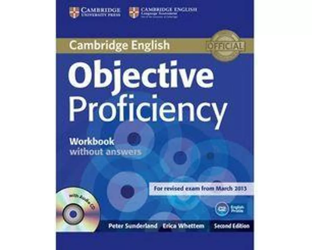 Objective Proficiency Workbook Without Answers with Audio CD