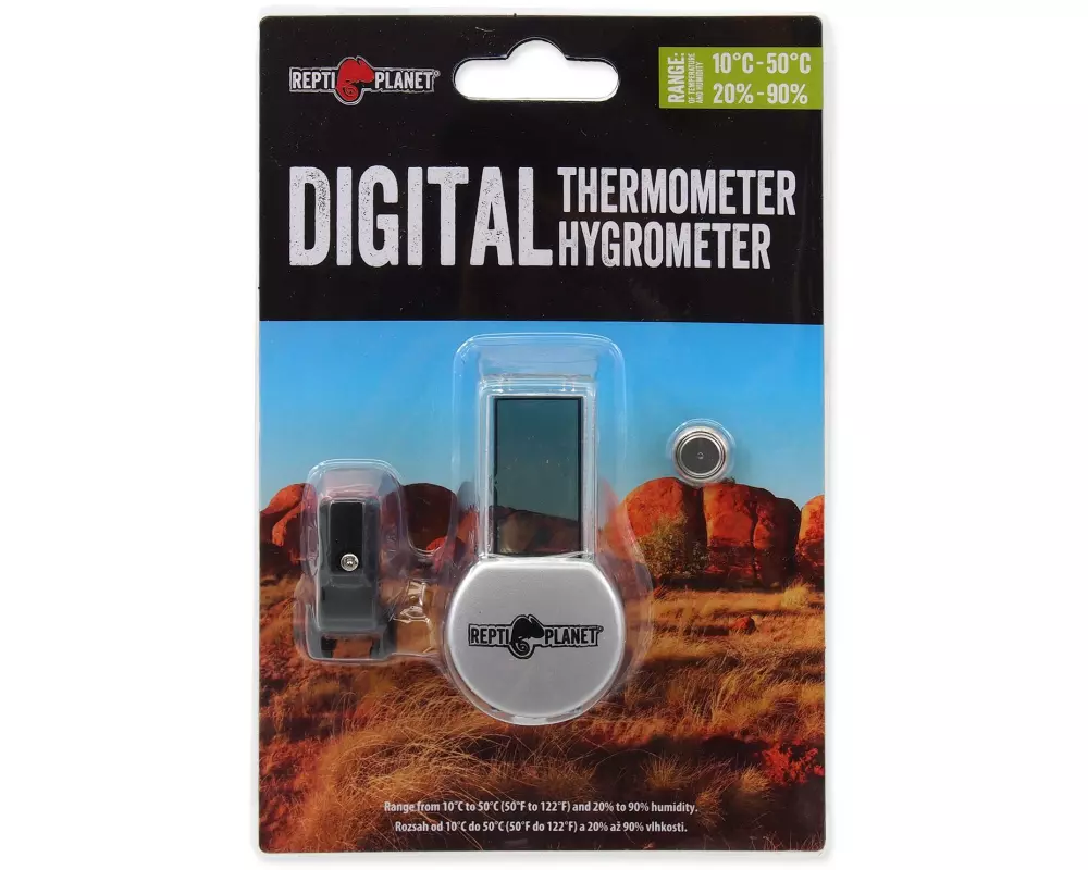 Repti Planet Thermo-/Hygrometer LCD