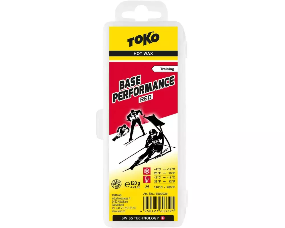 TOKO Wax Base Performance Red 120g 120 g