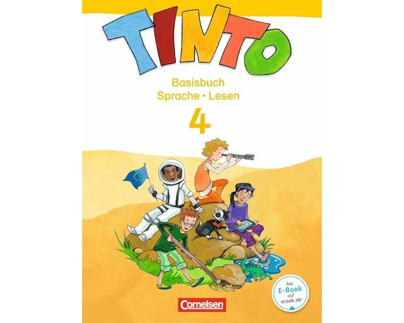 Tinto Sprachlesebuch 2-4 - Ausgabe 2013 - 4. Schuljahr