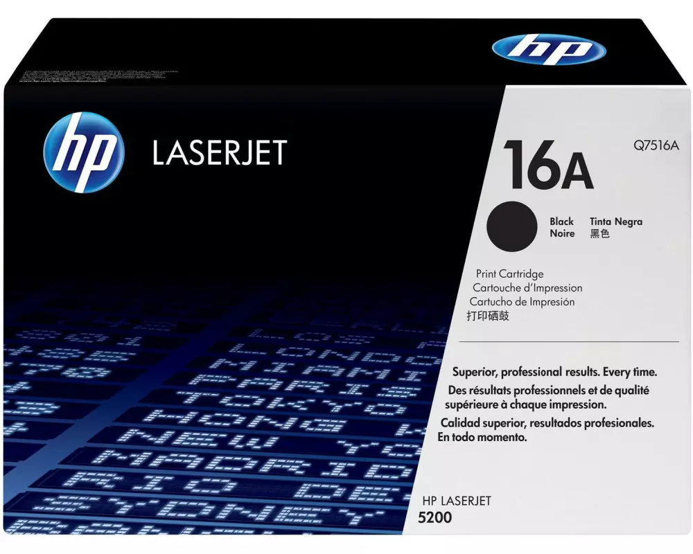 HP Toner Nr. 16A (Q7516A) Black