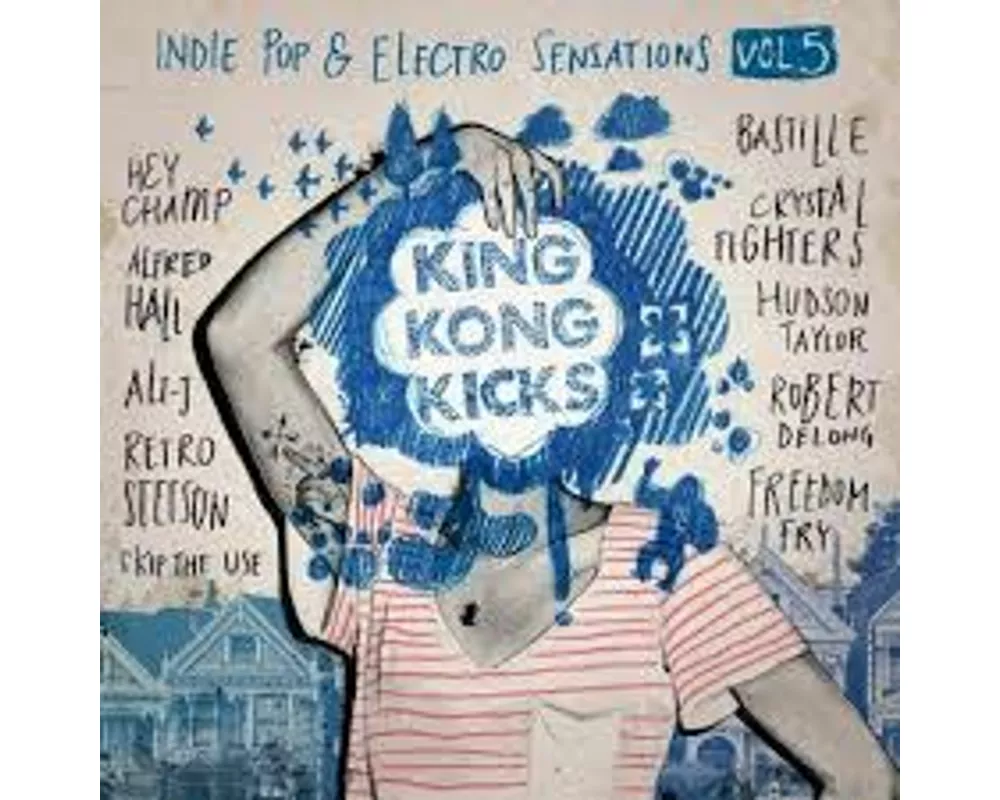King Kong Kicks Vol.5