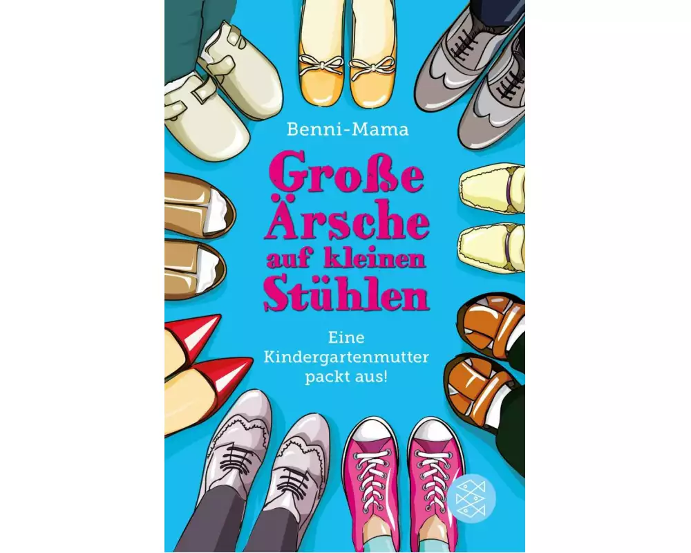 Große Ärsche auf kleinen Stühlen