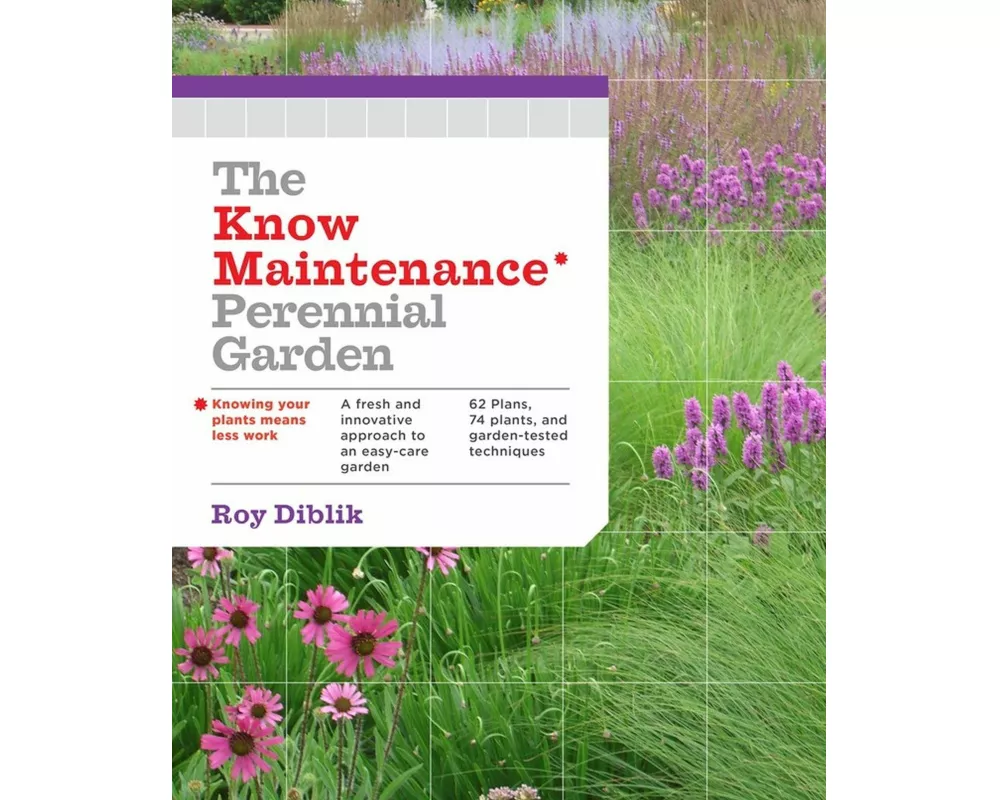 The Know Maintenance Perennial Garden