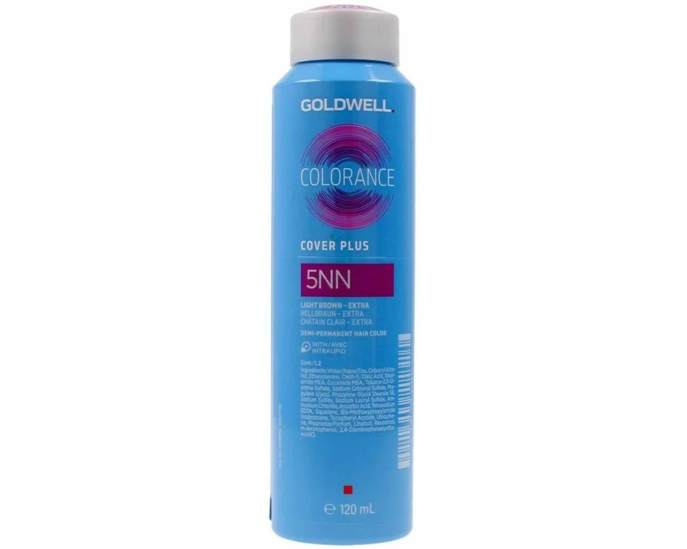 GOLDWELL Haartönung Haarfarbe Colorance Cover Plus 5NN 120 ml 120 ml