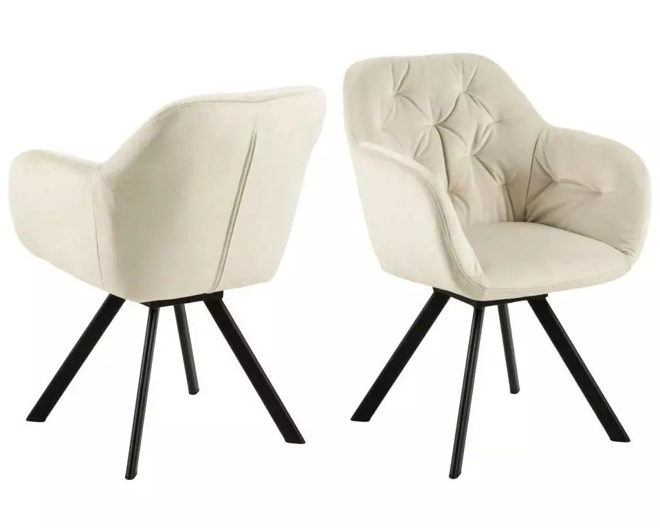 AC Design Stuhl Lola Beige