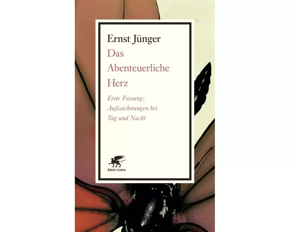 Das Abenteuerliche Herz. Erste Fassung