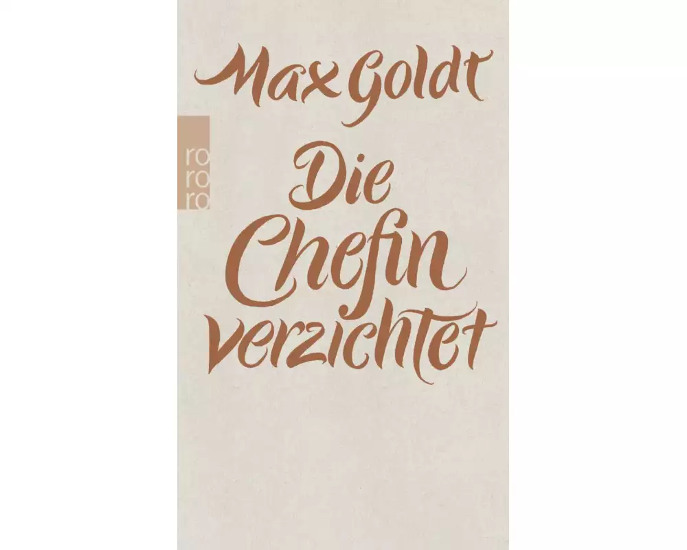 Die Chefin verzichtet