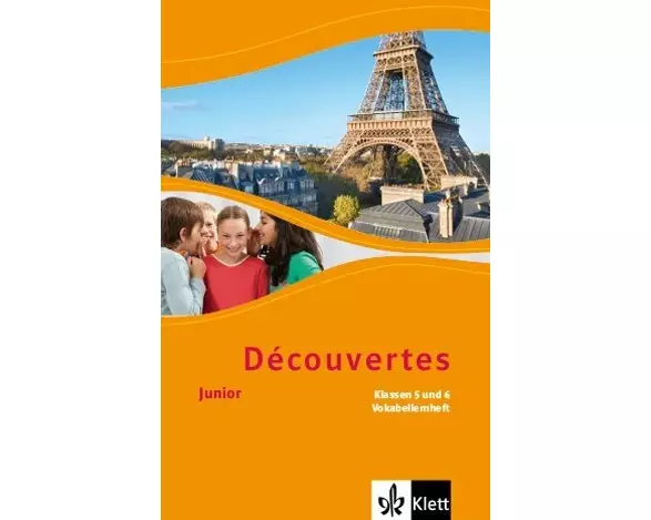 Découvertes Junior. 1/2 Vokabellernheft (Doppelband). Klasse 5 und 6