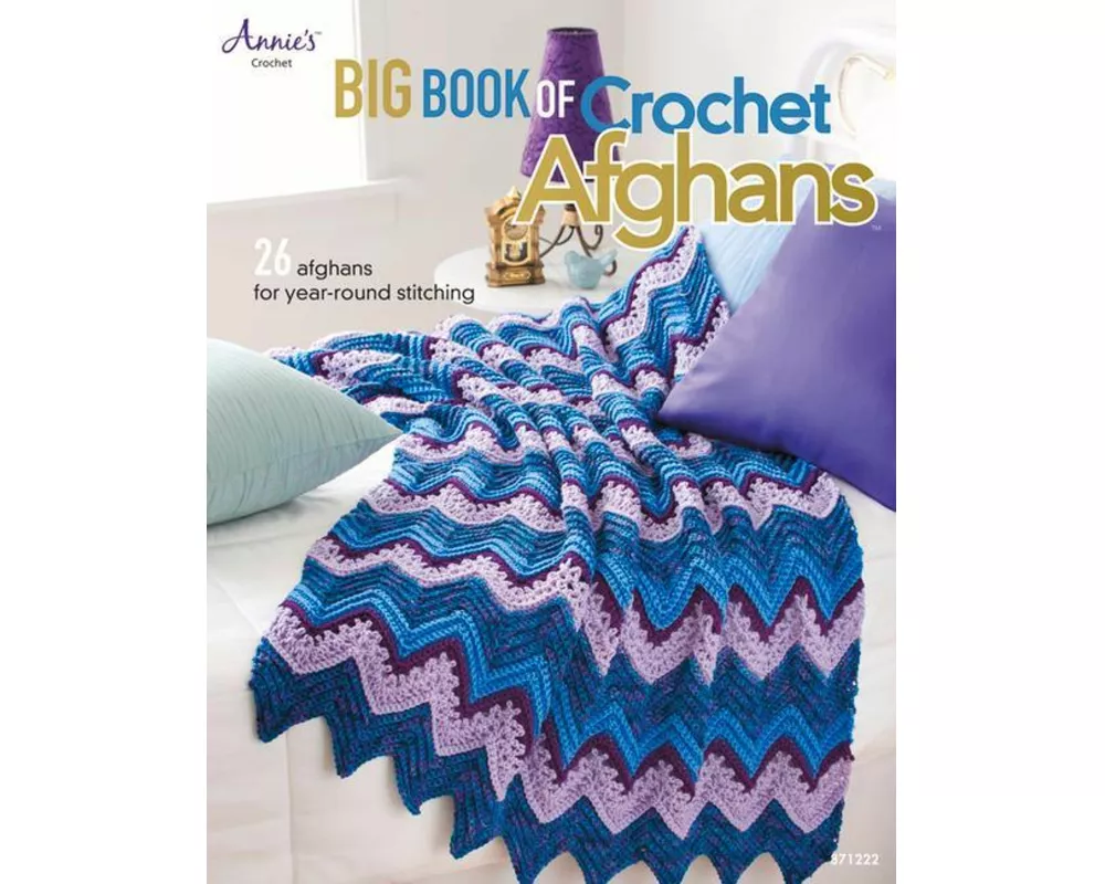 Big Book of Crochet Afghans