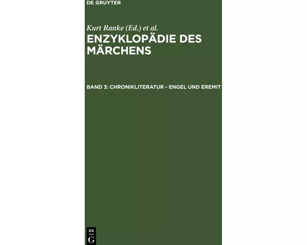 Chronikliteratur - Engel und Eremit