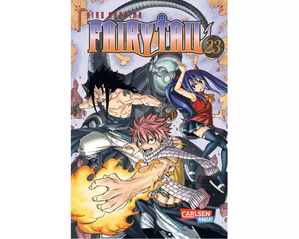 Fairy Tail 23