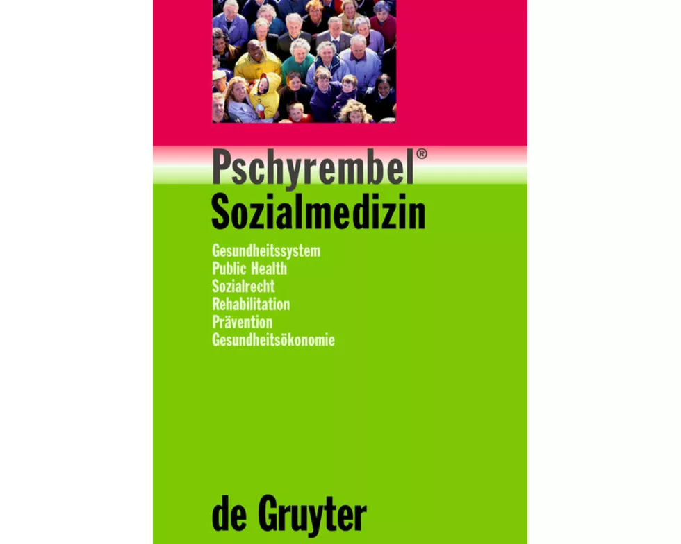 Pschyrembel Sozialmedizin